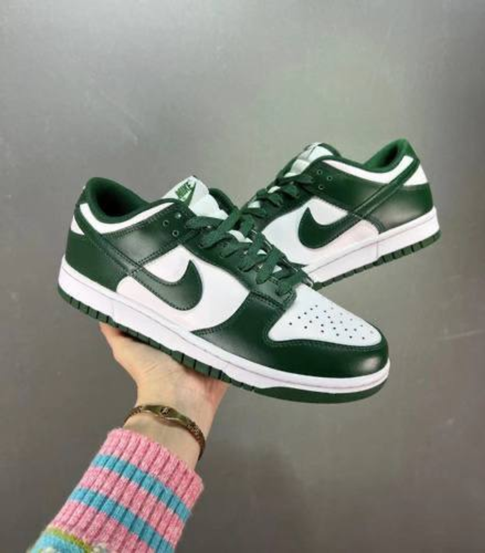 Кроссовки NIKE DUNK LOW MEDIUM OLIVE