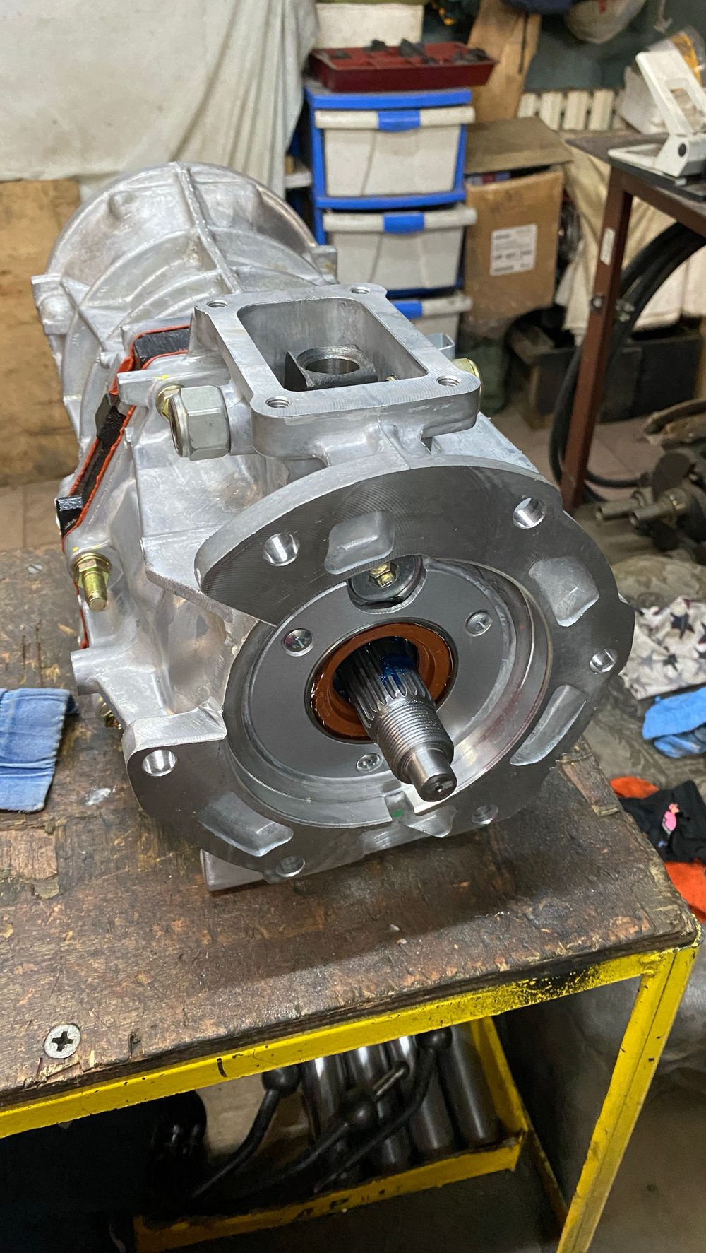 Мощная, Японская КПП Шевроле/Тревел (под штатные механизмы а/м)