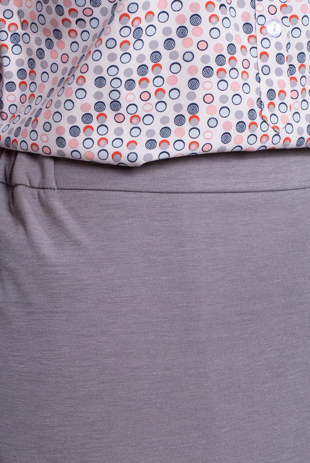 Юбка женская 3449зп, серый #47С013449зп