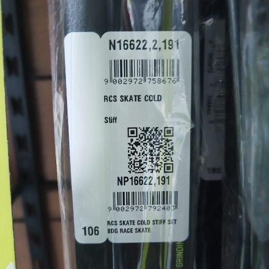 Беговые лыжи FISCHER RCS Skate Cold IFP фото 7