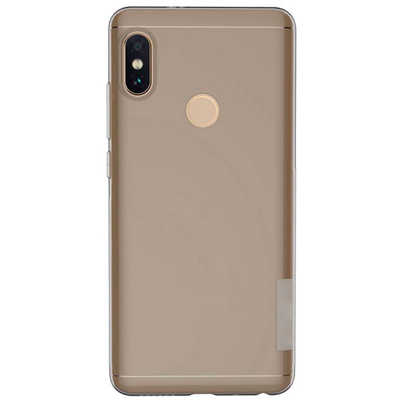 Силиконовый чехол Nillkin для Redmi Note 5 / Redmi Note 5 Pro (Серый)