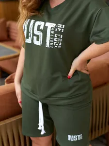 Спортивный костюм с шортами УК-4030-3 Fabrika