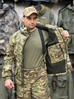 Костюм Горка 6М "Мультикам" с флисом, Рип-стоп (Беларусь)