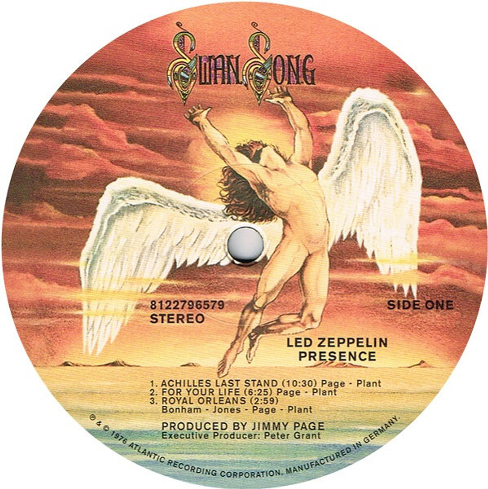 Led Zeppelin / Presence (Deluxe Edition)(2LP)