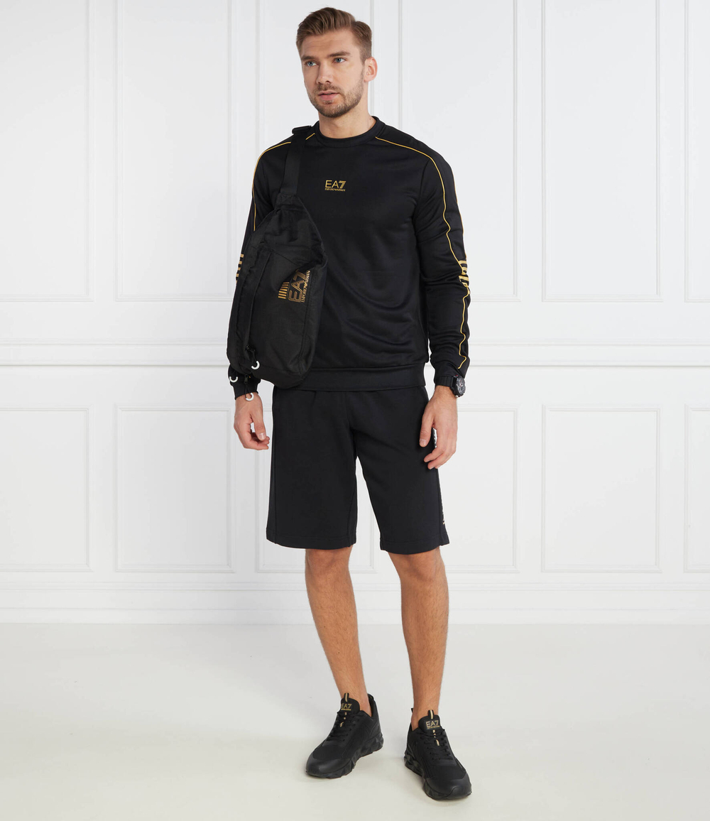 Худи EA7 - черный(6RPM05 PJ16Z)