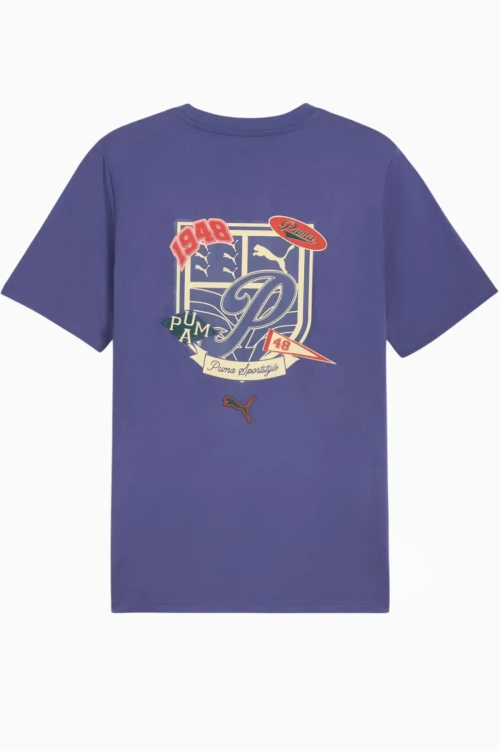 Футболка Puma Sports Legacy Graphic Tee - темно-синий