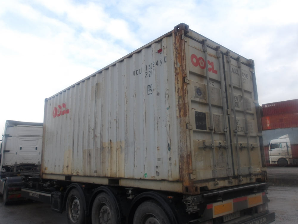 Контейнер 20 футов № OOLU1429450
