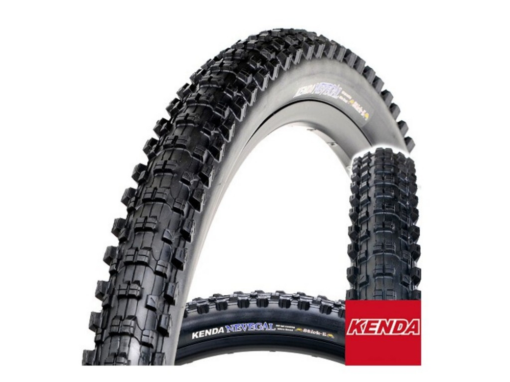 Покрышка Kenda NEVEGAL K-1010 26"x2,35", черная.