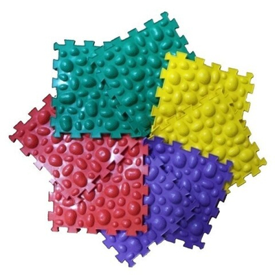 Модульный массажный коврик ОРТО ПАЗЛ Мягкие Морские Камни