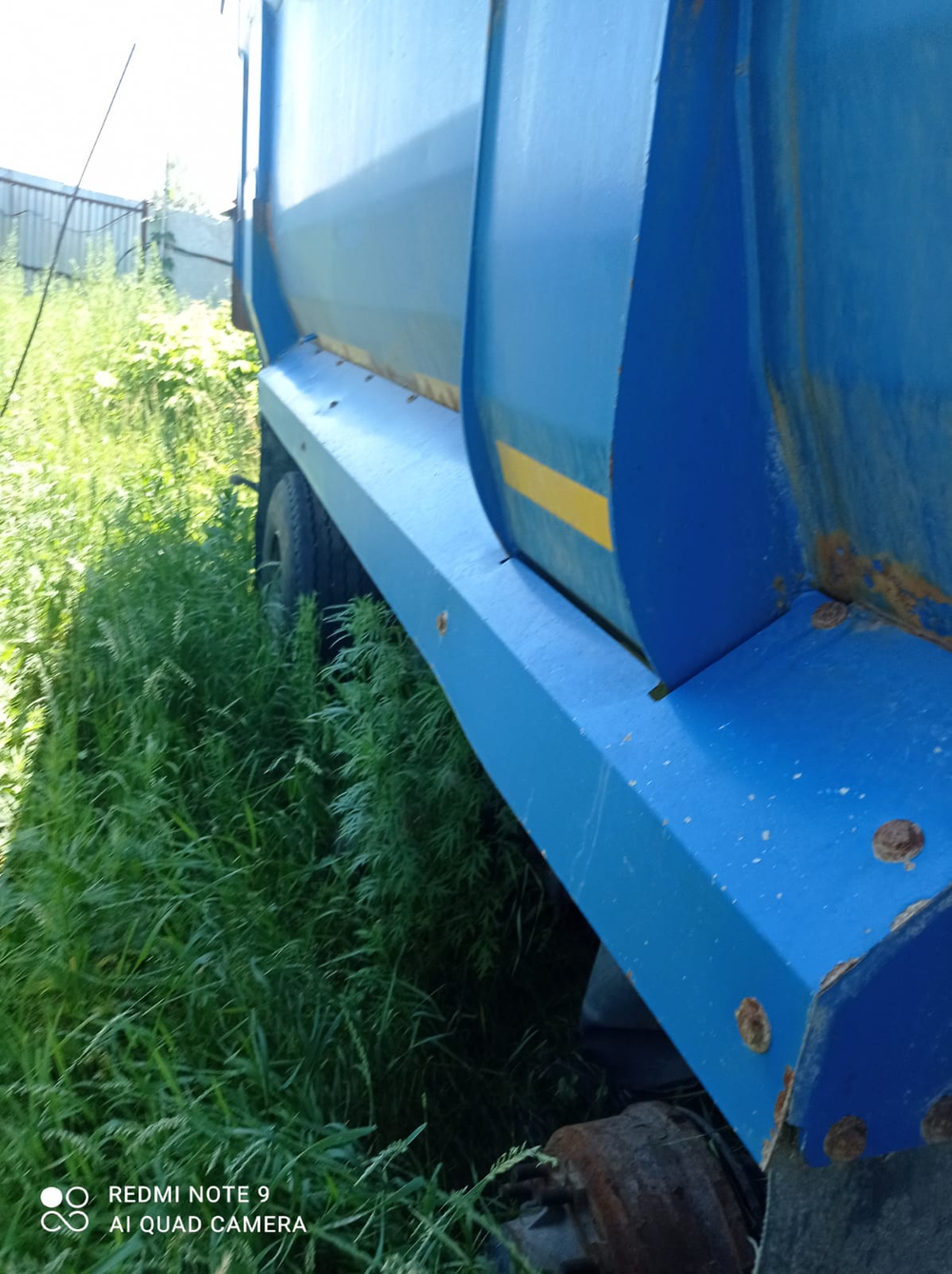 Тонар 9523 Полуприцеп самосвальный 952301