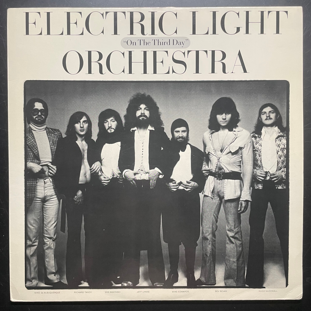 Electric Light Orchestra - On The Third Day (Голландия 1978г.)