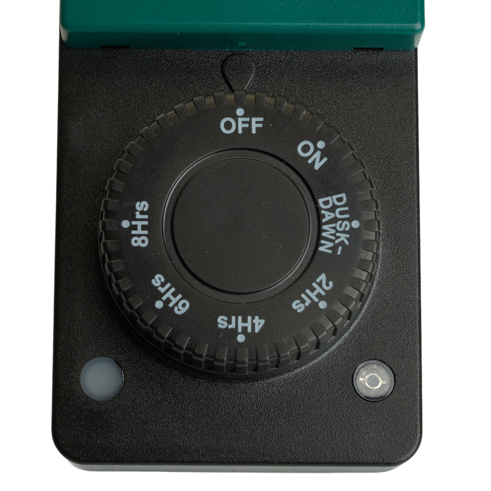 Розетка с таймером (с датчиком освещенности) Feron TM29 суточная мощность 2300W/10A IP44