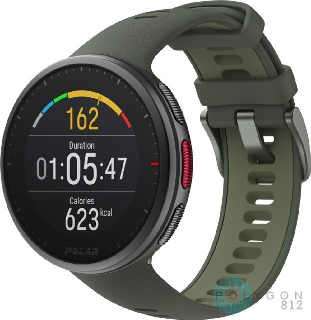 Умные часы Polar Vantage V2 с датчиком H10, Зеленый, M/L