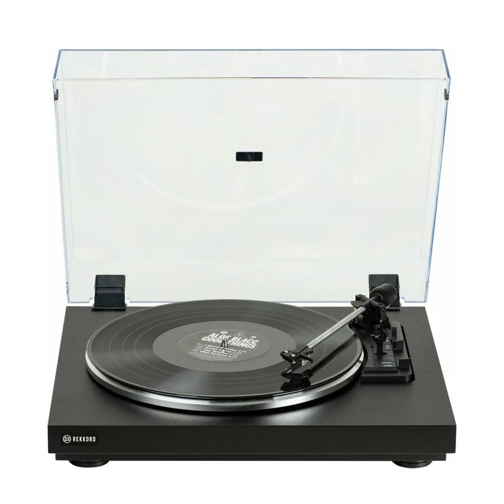 Проигрыватель винила Rekkord Audio F110 Black