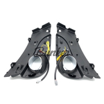 LED Облицовка ПТФ+ДХО с поворотником Vesta Salman