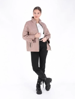 Куртка женская из натуральной кожи