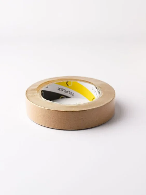 Маскирующая лента TILFLEX (СКОТЧ) коричневая, устойчивая к УФ, водостойкая, 120 С, 25mm*50m