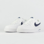 кроссовки Nike Air Force 1 Low White / Blue Swoosh