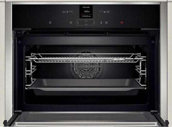 Электрический духовой шкаф NEFF C17CR22N0