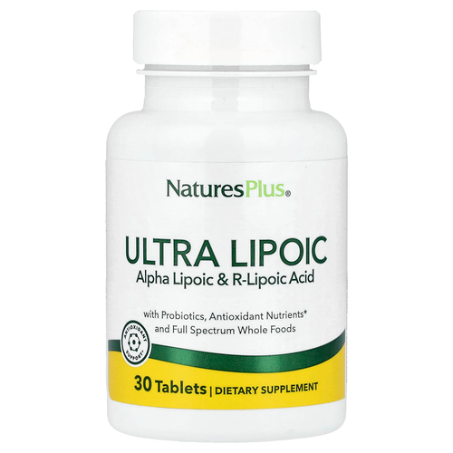 NaturesPlus, Ultra Lipoic, 30 таблеток