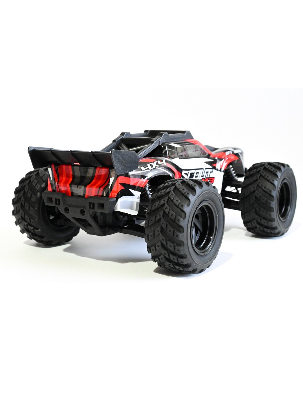 Радиоуправляемый монстр RCM Scout M3 (красный) 4WD 2.4G 1/20 RTR