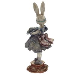 GAEM Фигурка декоративная "Зайка", L14,5 W14 H35 см