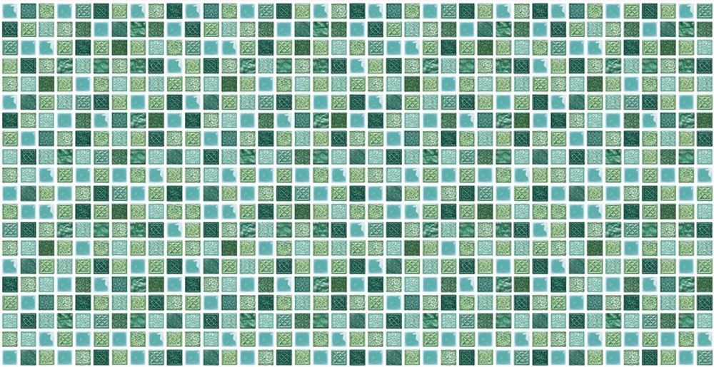 ПВХ панель Мозаика 955х480мм. Прованс