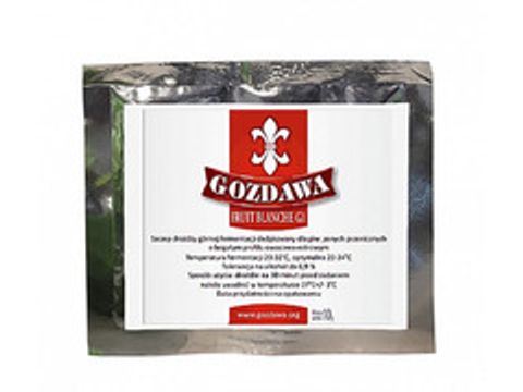 Дрожжи пивные Gozdawa FBG1 Fruit Blanche G1 10г
