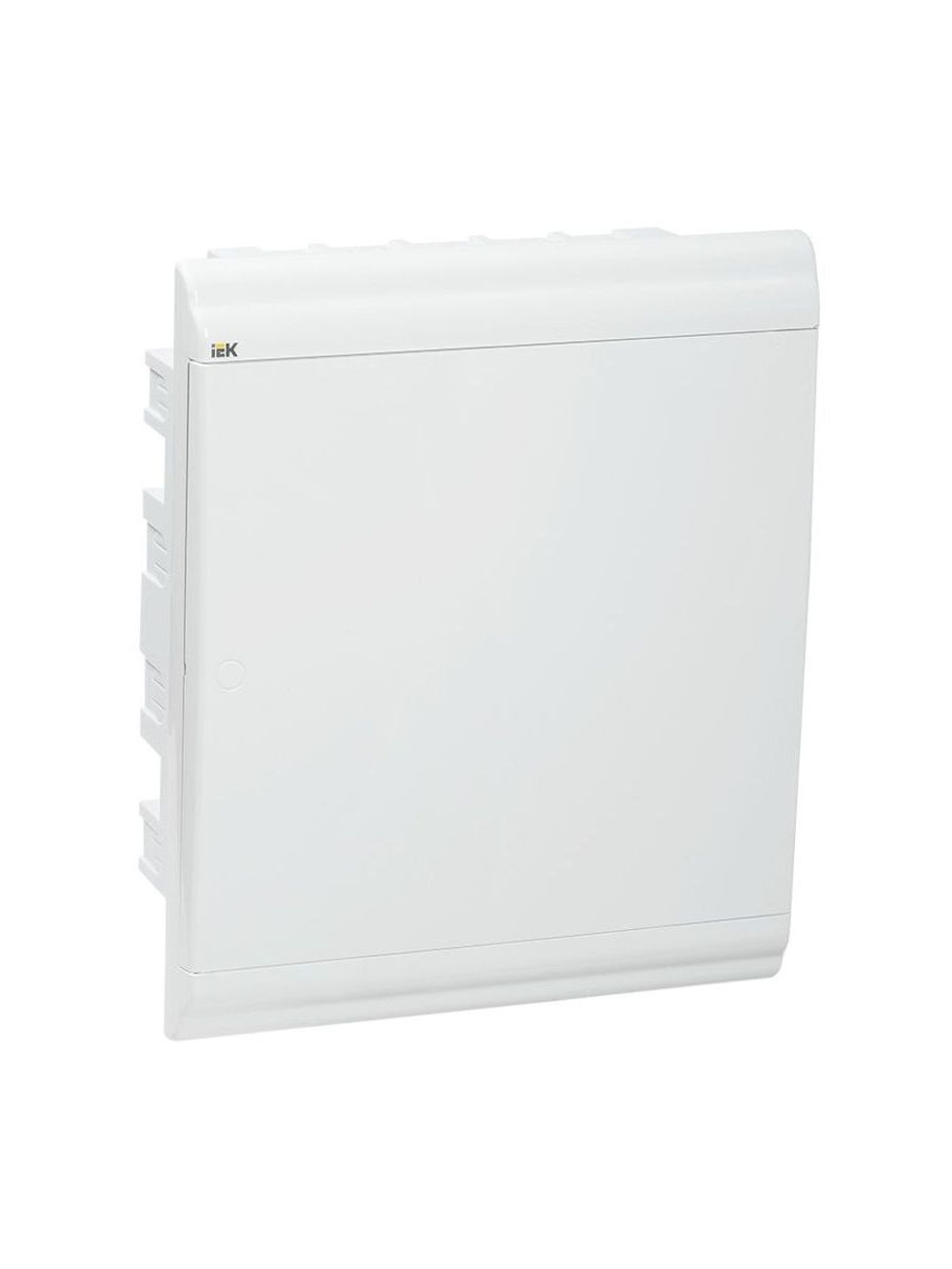 Бокс ЩРВ-П-24 мод. встраив. пластик IP41 PRIME бел. дверь IEK MKP82-V-24-WD-41-10