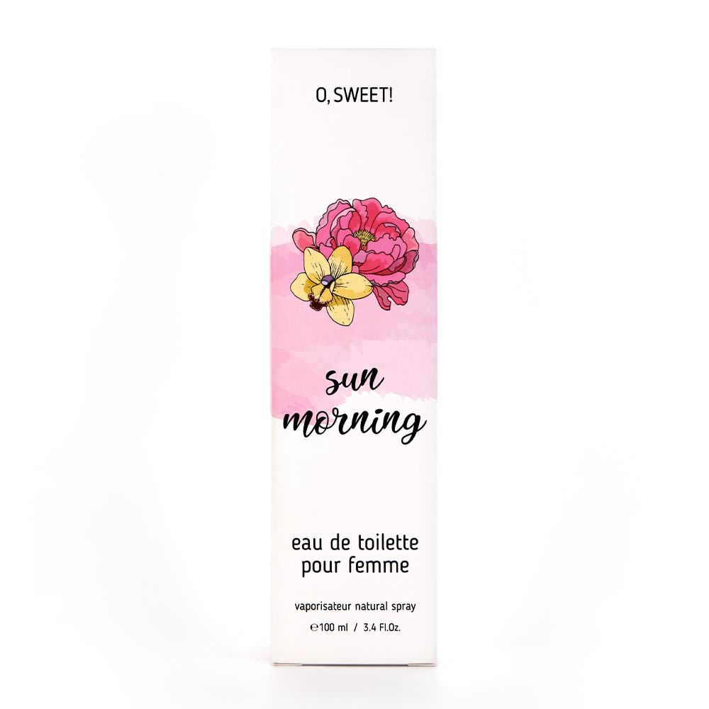 Вода туалетная O, Sweet! Sun Morning (О, Свит! Сан Монин) – 100ml for women