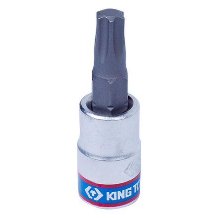 Цена на KING TONY (203340) Насадка (бита) торцевая 1/4", L = 37 мм, TORX, T40