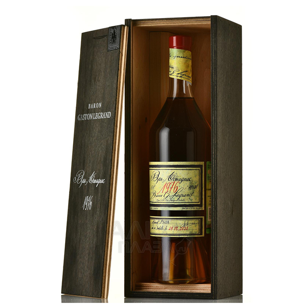 Арманьяк Baron G. Legrand 1976 Bas Armagnac, 0.7 л.