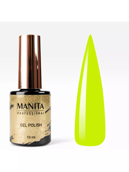 Гель-лак MANITA NEON №04, 10г