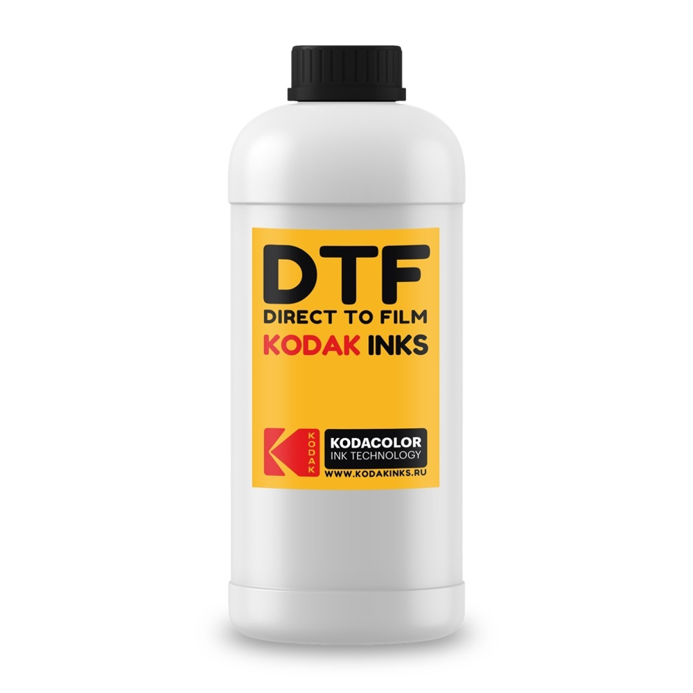 Пигментные DTF чернила Kodak White, 1кг