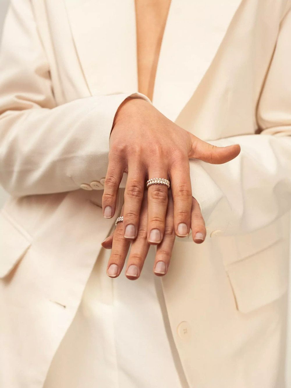 Кольцо Крупные Капли