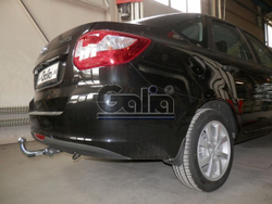 Фаркоп оцинкованный Galia L023C для Лада Калина Cross 05/2016-, Калина 2007-2013 2013-, Datsun on-DO 2014-, Лада Гранта седан/лифтбек 2012-2016(паспорт и сертификат в комплекте)(без электрики)