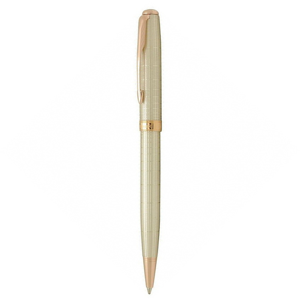 Шариковая ручка Parker Sonnet K535 Very Premium Feminine Silver PGT