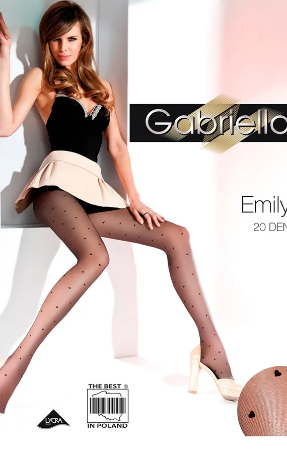 495 EMILY 20 DEN Колготки