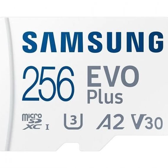 Карта памяти microSDXC UHS-I U3 Samsung EVO PLUS 256 ГБ