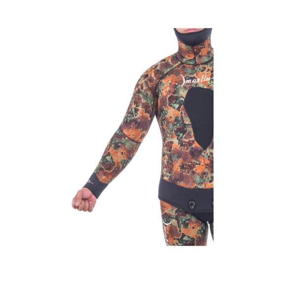 Гидрокостюм Marlin Skilur Brown 2 7 мм куртка