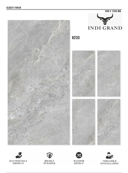 Керамогранит glossy №3 60х120, 6233