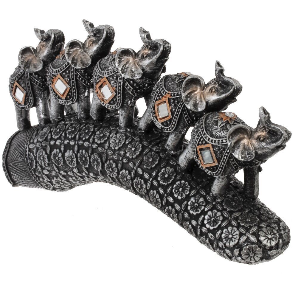 GAEM Фигурка декоративная "Слоны", L22 W5 H11 см