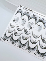 Слайдеры для маникюра фольгированные