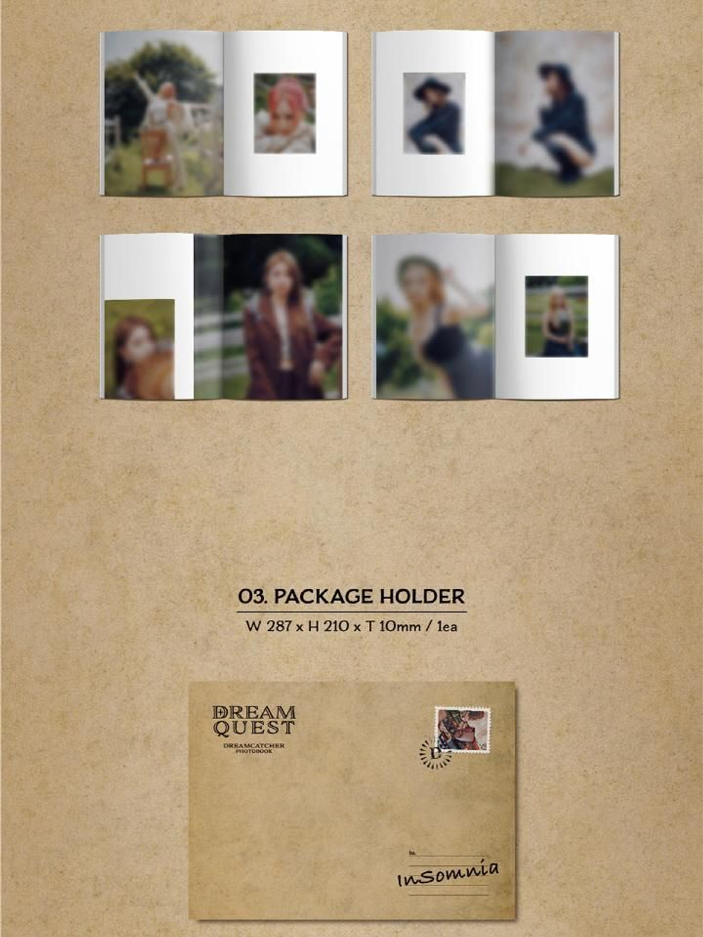 публикация DREAMCATCHER - DREAM QUEST Official Photo Book