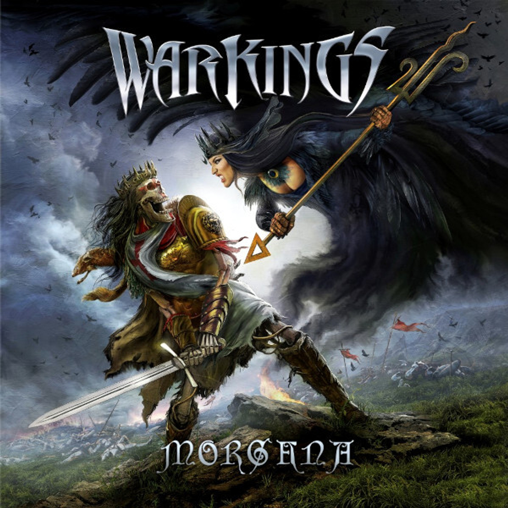 Warkings / Morgana (RU)(CD)