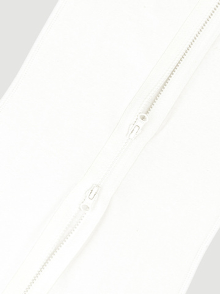 Комплект для новорожденного Mjölk Ecru {пеленальный кокон, шапочка, антицарапки}