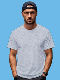 Футболка Взрослая.Премиум однотонная.Набор 2 шт