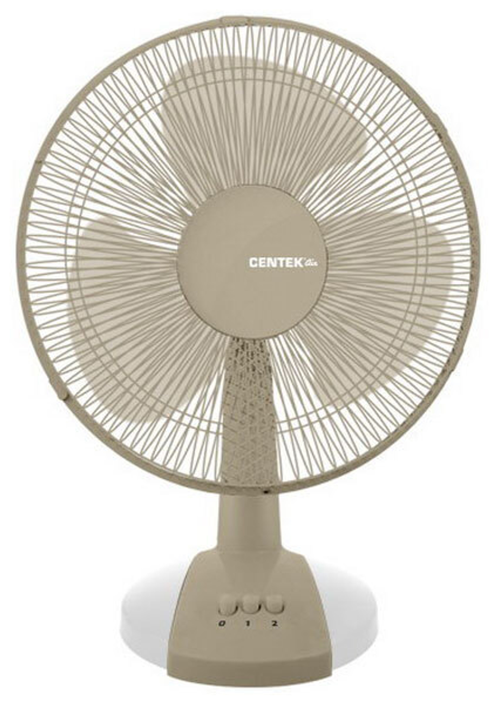 вентилятор Centek CT-5006 беж. настольный