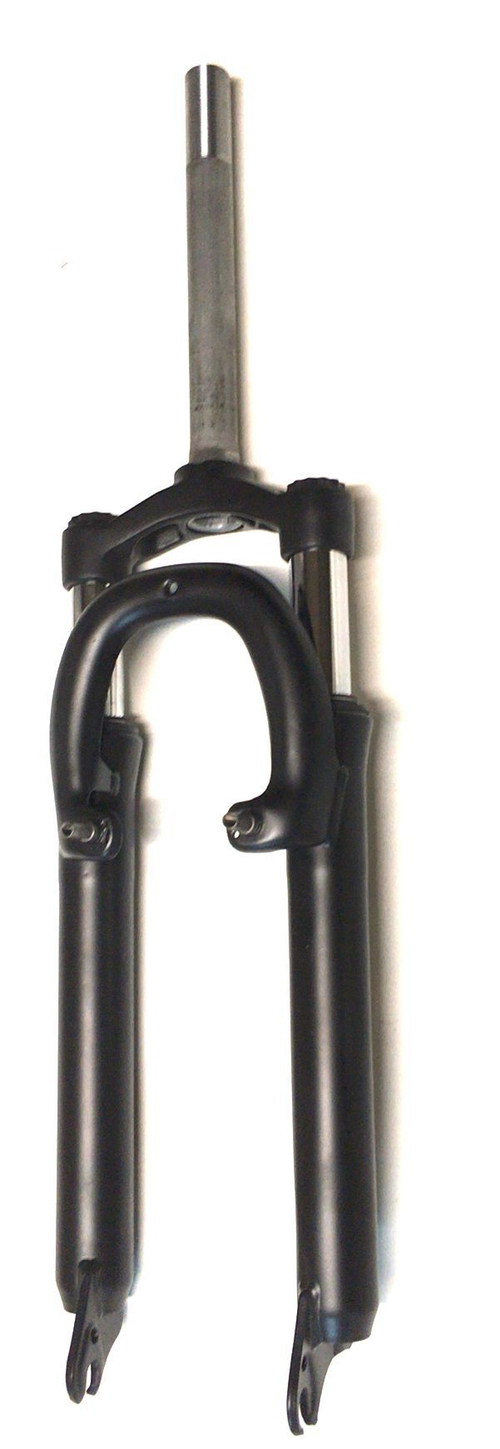 Вилка аморт. 00-210050 26" алюм, ход 60мм для диск и ободн торм. 25.4мм шток 220мм, резьба 50мм, мат. черн, HORST AS60 BLACK