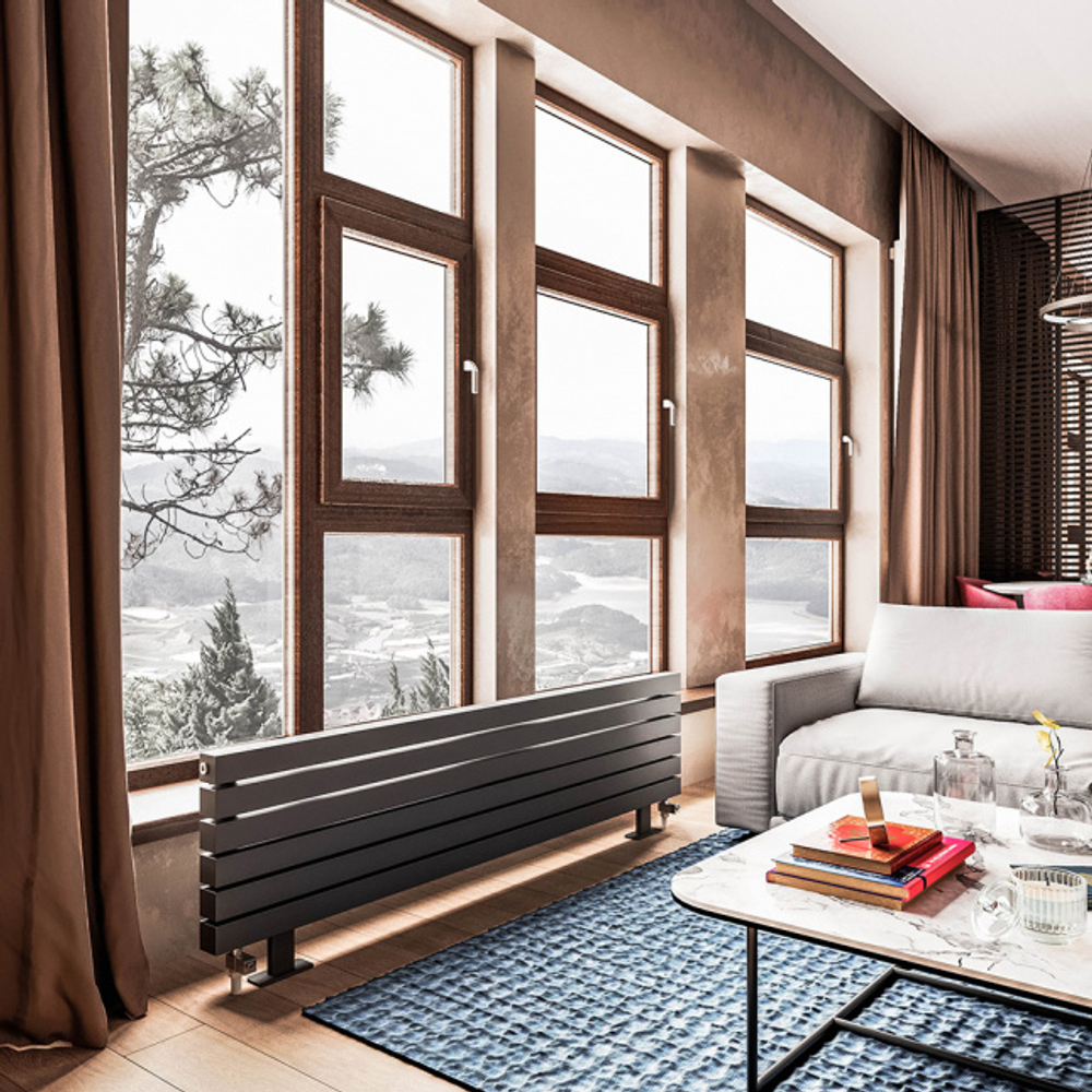 Радиатор WARMMET Power 60 — напольный горизонтальный